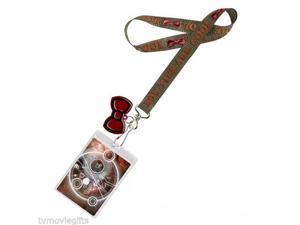 Lanyard - Doctor Who - Bow Ties Are Cool w/ 2D Charm New Licensed Toys dw01213 Lanyard - Doctor Who - Bow Ties Are Cool w/ 2D Charm New Licensed Toys dw01213