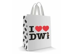 Tote Bag - Dr. Who - I Heart Heart the Doctor New Licensed dw01151 Tote Bag - Dr. Who - I Heart Heart the Doctor New Licensed dw01151