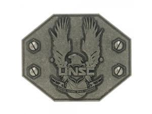Belt Buckle - Halo - New UNSC United Nations Space Anime Licensed bb0edohlo Belt Buckle - Halo - New UNSC United Nations Space Anime Licensed bb0edohlo