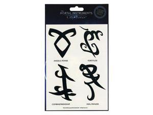 Tattoos - City of Bones - Friendship Runes New Licensed cob01191 Tattoos - City of Bones - Friendship Runes New Licensed cob01191