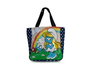 Tote Bag - The Smurf - Smurfette Polka Dot Anime Licensed sftb0009 Tote Bag - The Smurf - Smurfette Polka Dot Anime Licensed sftb0009