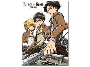 Fabric Poster - Attack on Titan - New Armin Eren Levi Key Art Wall Art ge79098 Fabric Poster - Attack on Titan - New Armin Eren Levi Key Art Wall Art ge79098