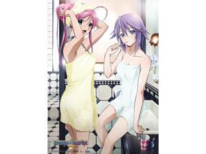 Fabric Poster - Rosario+Vampire - New Moka & Mizore Wall Scroll Art ge77677 Fabric Poster - Rosario+Vampire - New Moka & Mizore Wall Scroll Art ge77677
