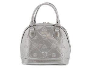 Hand Bag - Disney - Frozen Silver Glitter Mini Embossed Licensed wdtb0653 Hand Bag - Disney - Frozen Silver Glitter Mini Embossed Licensed wdtb0653