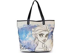 Tote Bag - Disney - Frozen Elsa Hand Drawn Canvas Purse New Licensed wdtb0622 Tote Bag - Disney - Frozen Elsa Hand Drawn Canvas Purse New Licensed wdtb0622