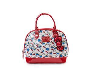 Hand Bag - Hello Kitty - Vintage shiny patent faux leather bag Hand Bag - Hello Kitty - Vintage shiny patent faux leather bag