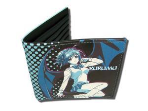 Wallet - Rosario+Vampire - New Kuruku Bi-Fold Anime Toys Licensed ge61831 Wallet - Rosario+Vampire - New Kuruku Bi-Fold Anime Toys Licensed ge61831