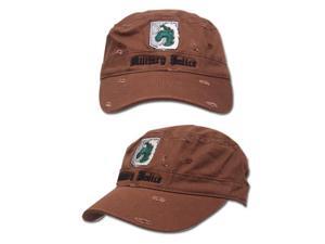 Baseball Cap - Attack on Titan - New Military Police Brown Toys Licensed ge32221 Baseball Cap - Attack on Titan - New Military Police Brown Toys Licensed ge32221