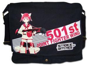 Messenger Bag - Strike Witches - New Yoshika 501st Anime Licensed ge5675 Messenger Bag - Strike Witches - New Yoshika 501st Anime Licensed ge5675