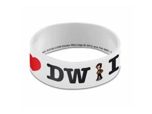 Wristband - Doctor Who - I Heart Heart the Doctor PVC New Gift Toys dw01150 Wristband - Doctor Who - I Heart Heart the Doctor PVC New Gift Toys dw01150