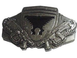 Belt Buckle - Gear Of War - New METAL Lancer Rifles Gun Metal bb147157gow Belt Buckle - Gear Of War - New METAL Lancer Rifles Gun Metal bb147157gow