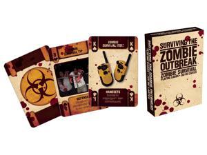 Playing Card - Zombies - Zombie Survival 2 Poker Licensed Gifts Toys 52257 Playing Card - Zombies - Zombie Survival 2 Poker Licensed Gifts Toys 52257