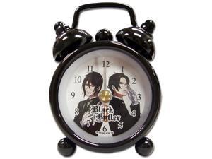 Desk Clock Mini - Black Butler - New Sebastian Vs. Claude 3" Gifts ge6561 Desk Clock Mini - Black Butler - New Sebastian Vs. Claude 3" Gifts ge6561