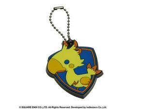 Key Chain - Final Fantasy - Theatrhyth Chocobo Rubber New Licensed Toys Key Chain - Final Fantasy - Theatrhyth Chocobo Rubber New Licensed Toys