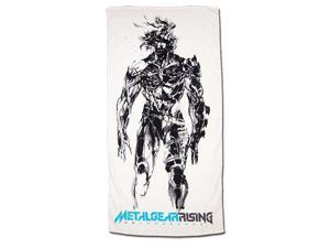 Towel - Metal Gear Rising - New Raiden (REVENGEANCE) Bath Beach ge58015 Towel - Metal Gear Rising - New Raiden (REVENGEANCE) Bath Beach ge58015