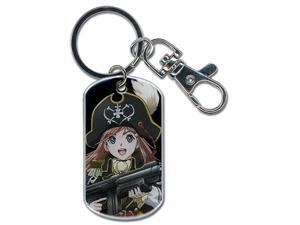 Key Chain - Bodacious Space Pirates - Marika New Anime Licensed ge36517 Key Chain - Bodacious Space Pirates - Marika New Anime Licensed ge36517