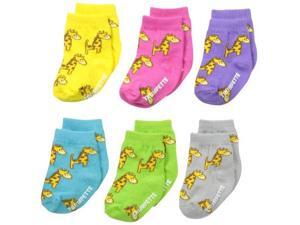 Socks - Trumpette - Gia Giraffe Baby Accessories Rattle 0-12 Medium Socks - Trumpette - Gia Giraffe Baby Accessories Rattle 0-12 Medium