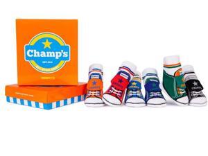 Socks - Trumpette - Champ’s Baby Accessories 0-12 Mos Set Of 6 Socks - Trumpette - Champ’s Baby Accessories 0-12 Mos Set Of 6