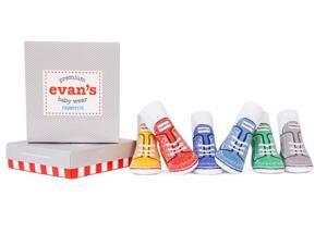 Socks - Trumpette - Evan’s Baby Accessories 0-12 Mos Set Of 6 Socks - Trumpette - Evan’s Baby Accessories 0-12 Mos Set Of 6