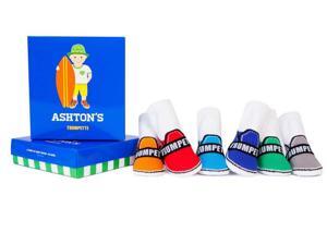 Socks - Trumpette - Ashton’s Baby Accessories 0-12 Mos Set Of 6 Socks - Trumpette - Ashton’s Baby Accessories 0-12 Mos Set Of 6