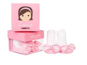 Socks - Trumpette - Lucia Rattle Light Pink Baby Accessories 0-12 Mos Socks - Trumpette - Lucia Rattle Light Pink Baby Accessories 0-12 Mos