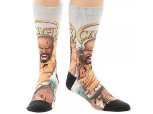 Crew Sock - Marvel - Luke Cage Sublimated Licensed so3p99mkn Crew Sock - Marvel - Luke Cage Sublimated Licensed so3p99mkn