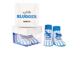 Socks - Trumpette - My Little Slugger Baby Accessories 0-12 Mos Socks - Trumpette - My Little Slugger Baby Accessories 0-12 Mos