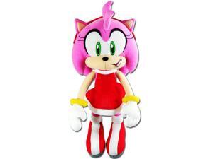 Plush - Sonic - New Amy 9'' Toys Soft Doll ge52635 Plush - Sonic - New Amy 9'' Toys Soft Doll ge52635