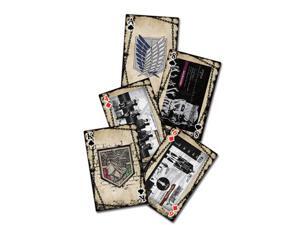 Playing Card - Attack on Titan - New Poker Game Toys Licensed ge51582 Playing Card - Attack on Titan - New Poker Game Toys Licensed ge51582