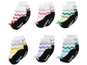 Socks - Trumpette - Mikyla Baby Accessories 0-12 Mos Set Of 6 Socks - Trumpette - Mikyla Baby Accessories 0-12 Mos Set Of 6
