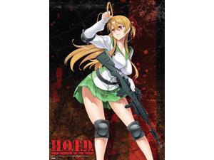 Wall Scroll - High School of the Dead - New Rei Fabric Poster Anime Gifts ge5901 Wall Scroll - High School of the Dead - New Rei Fabric Poster Anime Gifts ge5901