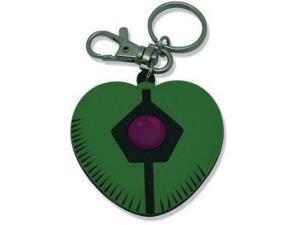 Key Chain - Robotech - New Marlene's Heart Shaped Pendant Licensed ge4501 Key Chain - Robotech - New Marlene's Heart Shaped Pendant Licensed ge4501