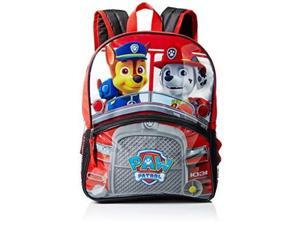 Medium Backpack - Paw Patrol - Chase/Marshall w/Light 14" New 847163 Medium Backpack - Paw Patrol - Chase/Marshall w/Light 14" New 847163