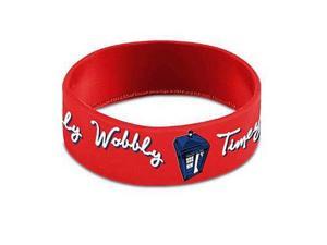 Wristband - Doctor Who - Timey Wimey PVC New Gift Toys Licensed dw01171 Wristband - Doctor Who - Timey Wimey PVC New Gift Toys Licensed dw01171