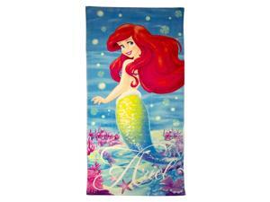 Towel - Disney - Little Mermaid Beach/Bath 28x58" New 626013 Towel - Disney - Little Mermaid Beach/Bath 28x58" New 626013
