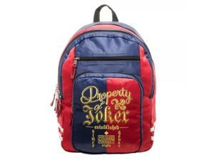 Backpack - Suicide Squad - Harley Quinn Property of Joker New Licensed bp434pssq Backpack - Suicide Squad - Harley Quinn Property of Joker New Licensed bp434pssq