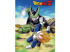 Blanket - Dragon Ball - Perfect Cell Vs. Super Saiyan Trunks Toys New ge57663 Blanket - Dragon Ball - Perfect Cell Vs. Super Saiyan Trunks Toys New ge57663