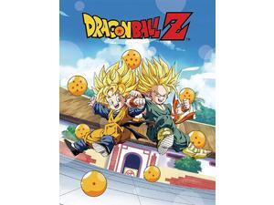 Blanket - Dragon Ball - Super Saiyan Goten & Trunks Toys New Licensed ge57655 Blanket - Dragon Ball - Super Saiyan Goten & Trunks Toys New Licensed ge57655