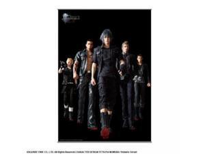 Wall Scroll - Final Fantasy XV - Heroes Art Licensed Gifts Toys New Wall Scroll - Final Fantasy XV - Heroes Art Licensed Gifts Toys New