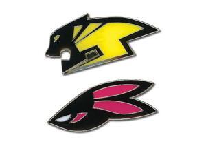 Pin Set - Tiger & Bunny - New Wild Tiger & Bunny Head Logo Anime ge50001 Pin Set - Tiger & Bunny - New Wild Tiger & Bunny Head Logo Anime ge50001