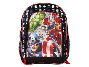 Backpack - Marvel - Avengers 16" Group Team New School Bag 136200 Backpack - Marvel - Avengers 16" Group Team New School Bag 136200