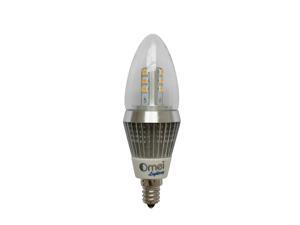4-Pack LED Candelabra Bulb Brightest Model Dimmable 7 Watt Bullet Top Perfect 60w Replacement E12 Base WARM WHITE 4-Pack LED Candelabra Bulb Brightest Model Dimmable 7 Watt Bullet Top Perfect 60w Replacement E12 Base WARM WHITE