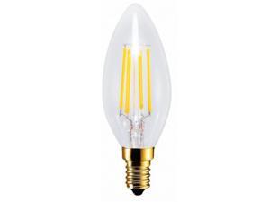 Retro Filament LED Candelabra Torpedo Light Bulb, C32, Clear, 4 Watt, 2200K, Dimmable, Replacement for 35 Watt Classic Light Bulb Retro Filament LED Candelabra Torpedo Light Bulb, C32, Clear, 4 Watt, 2200K, Dimmable, Replacement for 35 Watt Classic Light Bulb