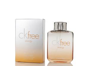 CK Free Energy by Calvin Klein 3.4 oz / 100 ml Eau De Toilette Spray for Men CK Free Energy by Calvin Klein 3.4 oz / 100 ml Eau De Toilette Spray for Men