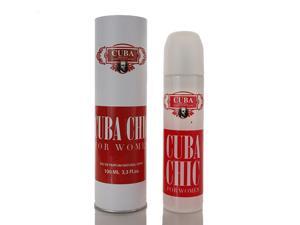 Cuba Chic by Cuba 3.3 oz / 100 ml Eau De Parfum Spray for Women Cuba Chic by Cuba 3.3 oz / 100 ml Eau De Parfum Spray for Women