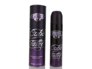 Cuba - Cuba Tattoo Eau De Parfum Spray 100ml/3.3oz Cuba - Cuba Tattoo Eau De Parfum Spray 100ml/3.3oz