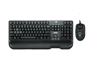 Logitech g100s USB Wired Gaming Keyboard and 250-2500dpi Optical Gaming Game Mouse Combo set Black Logitech g100s USB Wired Gaming Keyboard and 250-2500dpi Optical Gaming Game Mouse Combo set Black
