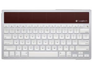 Logitech Wireless Solar Keyboard K760 for Mac, iPad and iPhone 920-003885 White Bluetooth Wireless Keyboard Logitech Wireless Solar Keyboard K760 for Mac, iPad and iPhone 920-003885 White Bluetooth Wireless Keyboard