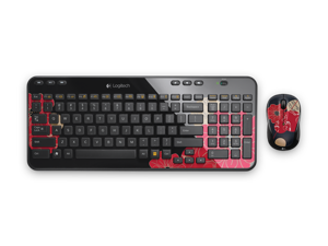 Logitech MK365 Keyboard and Wireless Mouse Combo Quartz Black Logitech MK365 Keyboard and Wireless Mouse Combo Quartz Black