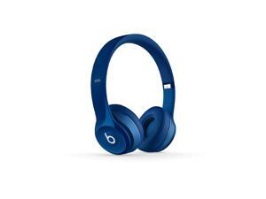 Beats Solo 2 Wired Headphones - Blue Beats Solo 2 Wired Headphones - Blue